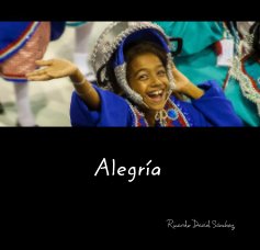 Alegría book cover