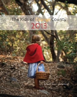 The Kids of Orange County 2013 V2 book cover