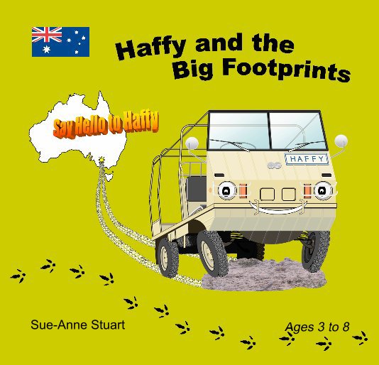 Haffy and the Big Footprints nach Sue-Anne Stuart anzeigen