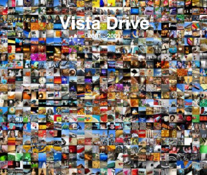 Vista Drive 2001 - 2009 book cover