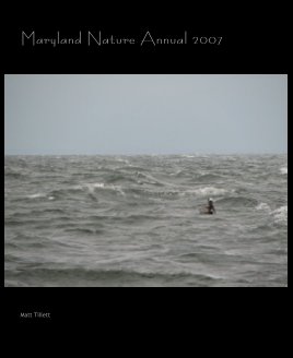 Maryland Nature Annual 2007 book cover