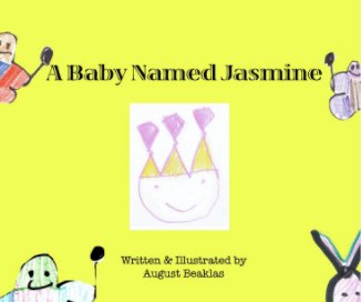 A Baby Named Jasmine book cover