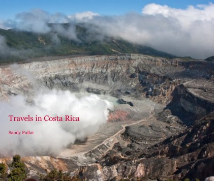 Travels in Costa Rica book cover