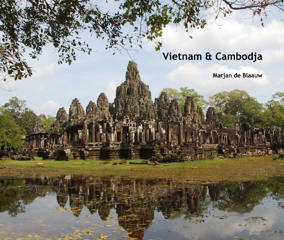 Ver Vietnam & Cambodja por Marjan de Blaauw