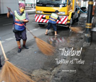 Thailand - Tradition vs. Today book cover