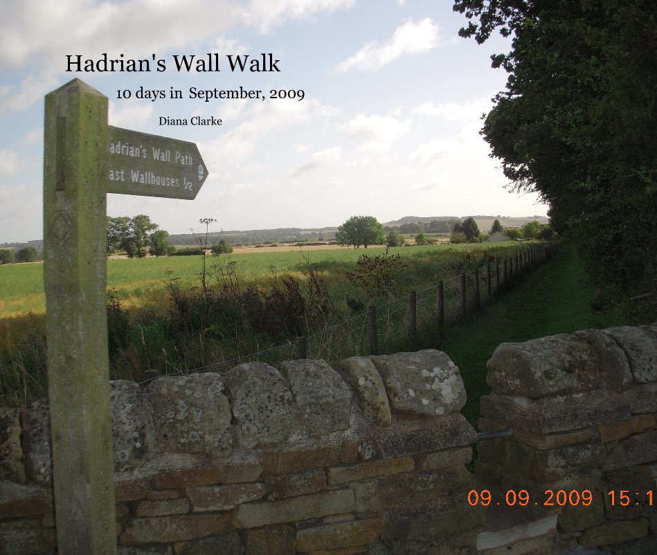 View Hadrian's Wall Walk 10 days in September, 2009 Diana Clarke by dianaclarke