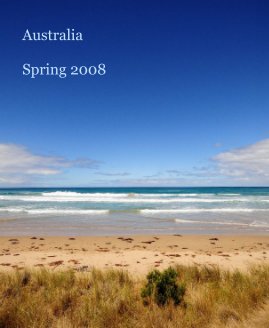 Australia Spring 2008 book cover