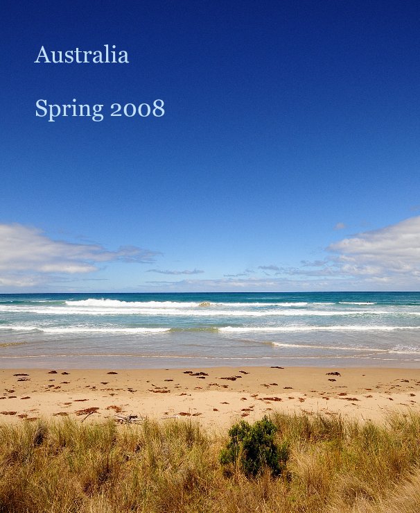 Ver Australia Spring 2008 por RobCooper