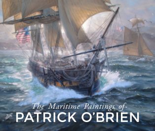 The Maritime Art of Patrick O'Brien book cover
