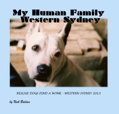 My Human Family Western Sydney book cover