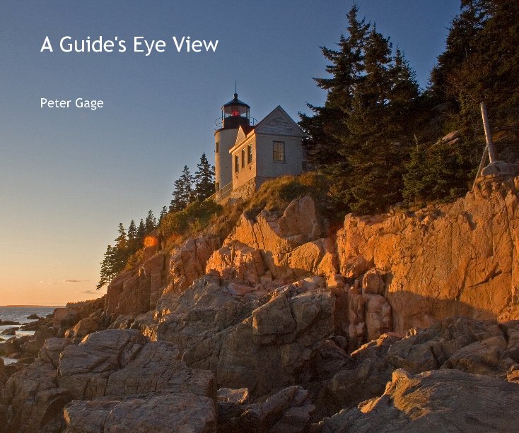 View A Guide's Eye View by Peter Gage