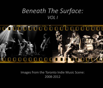 Beneath The Surface Vol I book cover