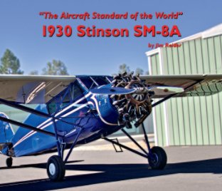 1930 Stinson SM-8A book cover