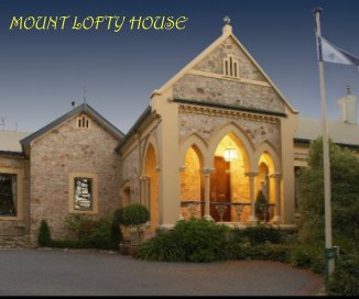 MOUNT LOFTY HOUSE book cover