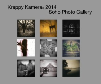 Krappy Kamera 2014 book cover