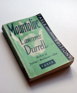 Mountolive book cover