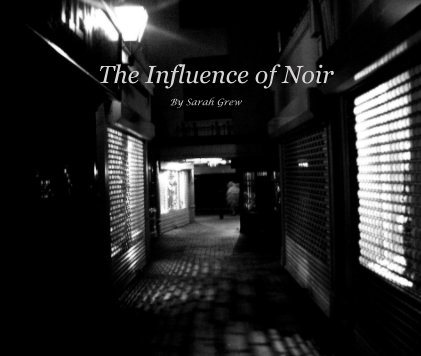 The Influence of Noir book cover