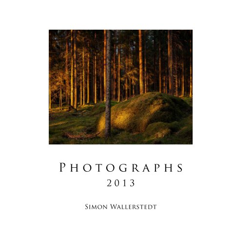 View Photographs 2013 by Simon Wallerstedt