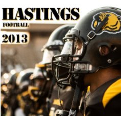 Hastings Football 2013 book cover