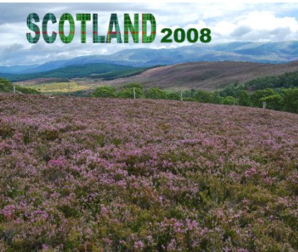 Scotland 2008 book cover