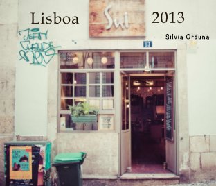 Lisboa 2013 book cover