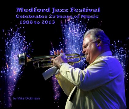 2013 Medford Jazz Festival book cover