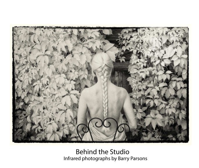 View Behind the Studio by Barry Parsons