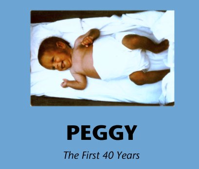 PEGGY book cover