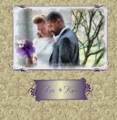 Eric and Kaci Ransom Wedding book cover