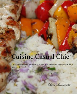 Cuisine Casual Chic book cover