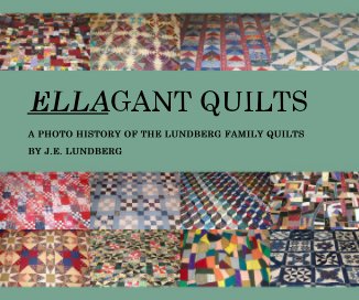 ELLAGANT QUILTS book cover