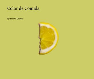 Color de Comida book cover
