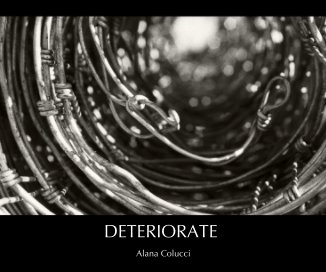 DETERIORATE book cover