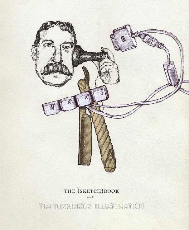 View The {Sketch}book by Tim Tomkinson Illustration