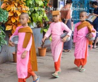 The Golden Land Myanmar (Burma) book cover