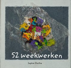 52 weekwerken Sophie Oostra book cover