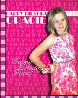Happy Birthday Gracie! book cover