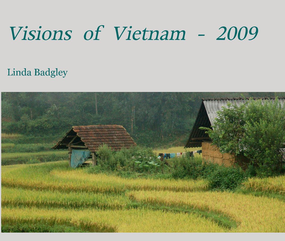 View Visions of Vietnam - 2009 by Linda Badgley