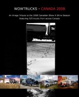 Wowtrucks - Canada 2008 book cover