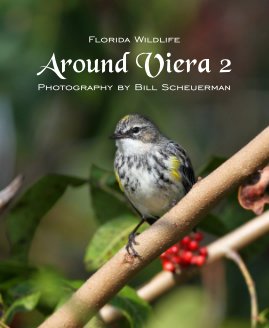 Florida Wildlife Around Viera 2 Photography by Bill Scheuerman book cover