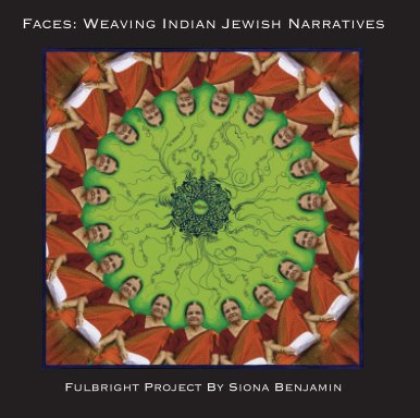Weaving Indian Jewish Faces book cover