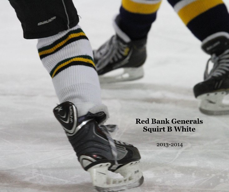 View Red Bank Generals Squirt B White by Bff Photoworks