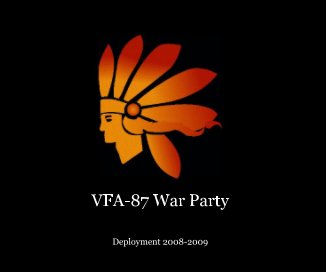 VFA-87 War Party book cover