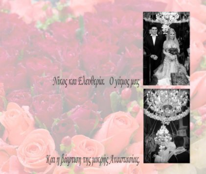 The Boudrogiannis Family Wedding and Baptism book cover