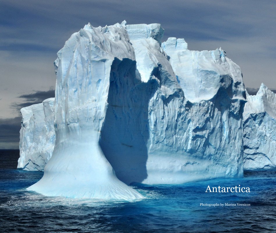 View Antarctica by Marina Vernicos
