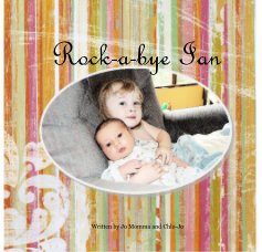 Rock-a-bye Ian book cover