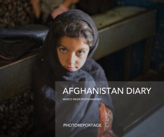 AFGHANISTAN DIARY book cover
