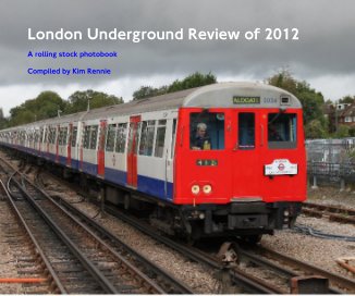 London Underground Review of 2012 book cover