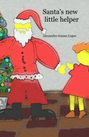 Santa's new little helper book cover