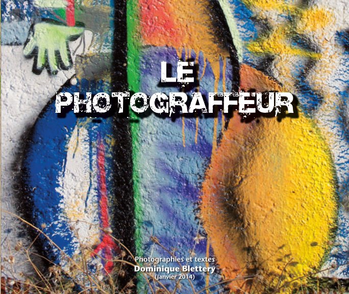 View Le Photograffeur by Dominique Blettery